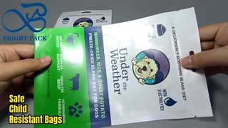 ビニール袋梱包材