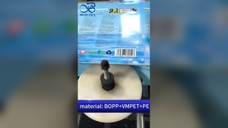 洗濯洗剤ポッド包装袋: B2B 小児用漏れ防止カスタムポーチ