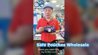 大麻包装用のチャイルドレジスタントカスタムポーチ工場直接卸売