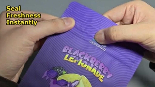 セルフシールビニール袋