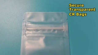 中国の米国特許取得済みの透明な子供用安全袋メーカー