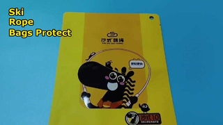 縄跳びの保管および卸売包装用の耐久性のあるアルミニウムプラスチックバッグ