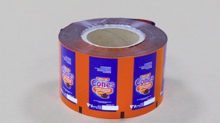 スナックブランド向けスナック包装材フレッシュネスロックバルク