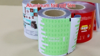 食品ブランド向け大豆粉末包装材防湿バルク