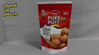 スタンドアップポーチ