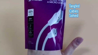 整理整頓や旅行時の保護ニーズに対応する耐久性のあるプラスチック製 USB ケーブル収納バッグ