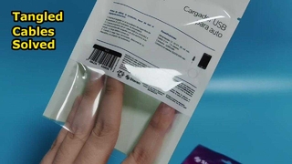 電子アクセサリー ブランド用ケーブル USB バッグ ポータブル防水バルク