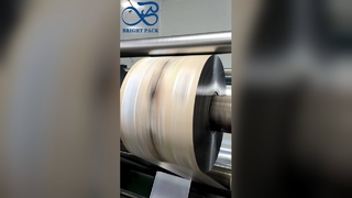 プレミアムプラスチック包装フィルム高バリア食品グレードフレキシブルパックフィルムロール