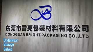 下着用ジッパーバッグ