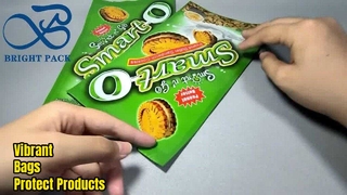 鮮やかな遮光色のマイラーバッグ