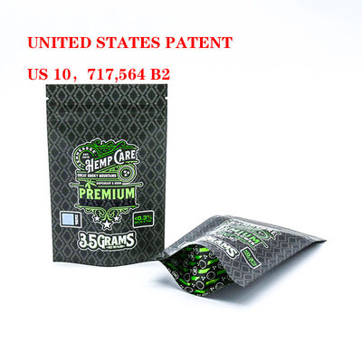 3.5g 7g 防臭 マイラー袋 子供用 防臭 防腐 シップロック スタンドアップ 食品包装 バッグ カスタム ロゴ サポート