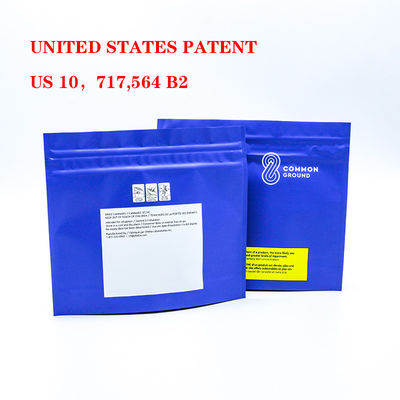 タバコの包装袋 ペット用 アルミ化複合物 防湿シッパーバッグ