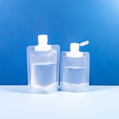 30 50 100ml スプートバッグ シャワーゲル シャンプー 折りたたみ スプートバッグ 化粧水 ローション 旅行用梱包袋