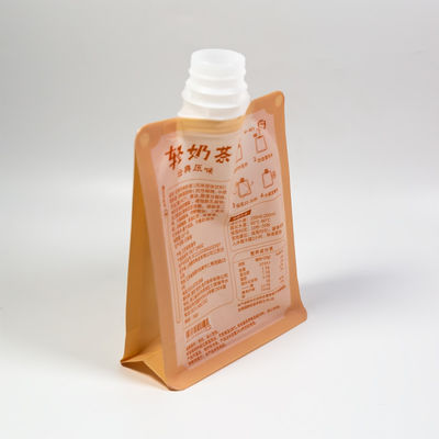 ロゴ カスタム プリント スプート バッグ 食品 フレッシュ スプレー スプート バッグ 食品 ジュース 梱包 バッグ