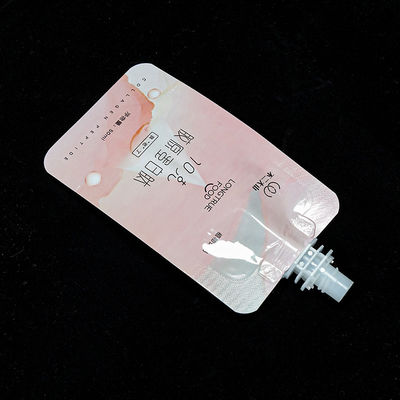 カスタム印刷 立体スプートバッグ ゼリー ミルクジューシー液体 梱包 スプートバッグ