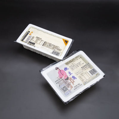 カスタムプリント 簡単に剥がれるラミネート プラスチック トレイ カップ 密封 蓋膜