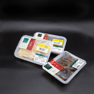 環境に優しい新鮮なデリ食品密封フィルム 持続可能な包装のために