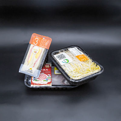 剥がれる保護フィルム ラミネート プラスチック トレイ カップ 密封 蓋膜