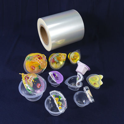 食品密封フィルム 霧に耐えるプラスチック製ラミネート密封剤 食品容器用