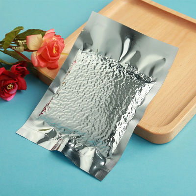 熱密封真空 オープントップ マイラー アルミホイル 梱包袋 GRS BRC