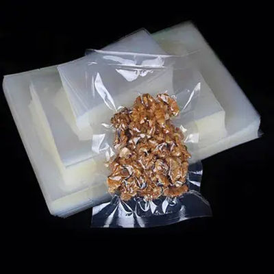 透明なナイロン真空袋 ラミネートレートポケット 三面シール