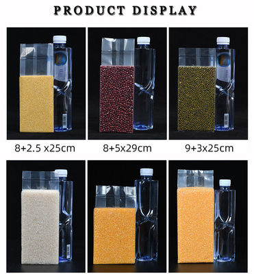 カスタム真空バッグ 包装 ラミネーション 食品のためのプラスチックシール リトルト ポケット バックシールバッグ