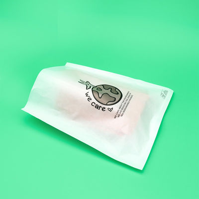 衣類用半透明グラシン紙バッグ 環境に優しい自己粘着