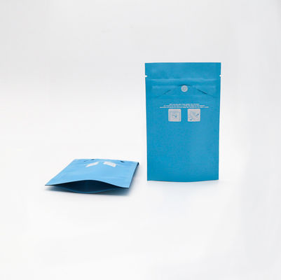 スタイリッシュ 安全な カスタム印刷 耐久性 マイラー 雑草袋 耐久性 ポケット