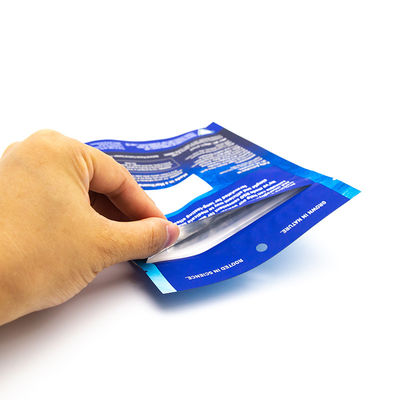 3 面 防災 ザッパー 包装 バッグ カスタム メーカー Vmopp+Pet+Pe プラスチック複合袋