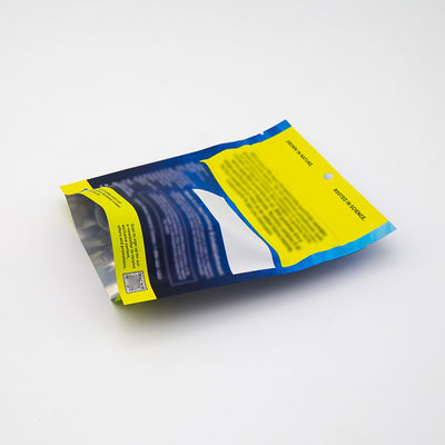 オーダーメイド 3 面 子供 耐える Vmopp+Pet+Pe ザイパー 梱包袋