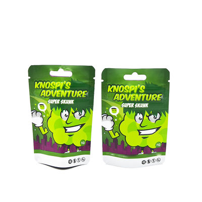 タバコシガール マイラーバッグ 3 サイドシール タバコ包装袋 カスタム印刷 アルミホイルジップ プラスチック包装袋