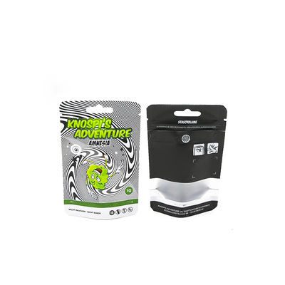 3.5g 7g 子供用シッパーバッグ カスタマイズされたタバコマイラーバッグ