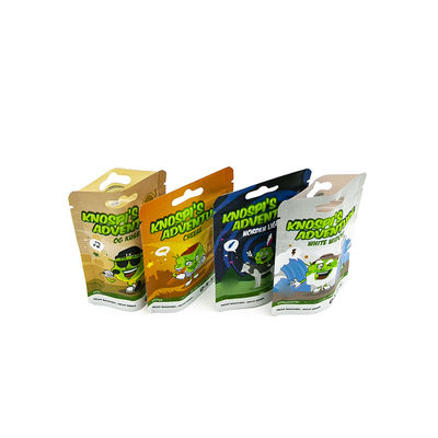 アルミホイール ドイパック カラーフル印刷 カスタム 再開可能 立立 臭味防止 ザイパー マイラー 包装 袋袋