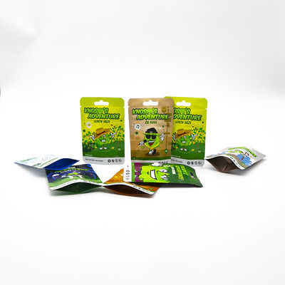 タバコ用の子供に耐えるシッパーバッグ - 高バリア マイラーパッケージ