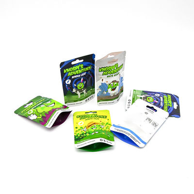 触覚フィルム 食品 自立型袋 密閉式 防災式 鍵付き ザイプ袋 タバコ袋