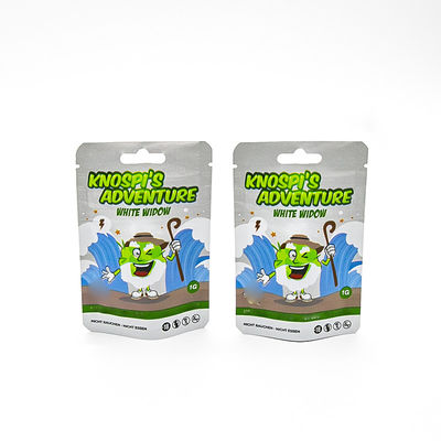 シッパーナッツ スナック アルミ製葉巻 タバコパック 臭いを防げるサケット 食品用マイラーバッグ