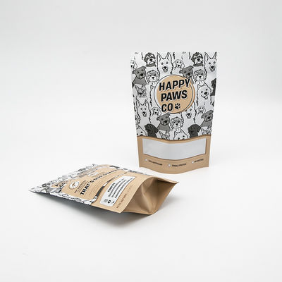 オーダーメイド プリント フロスト シープロック バッグ 閉め替え スタンドアップ シープ ポケット 窓 ペット