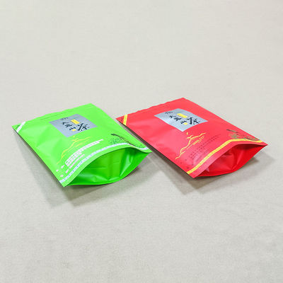 食品包装ソリューションのための耐久性のある内部アルミ化ジッパースタンドアップポケット