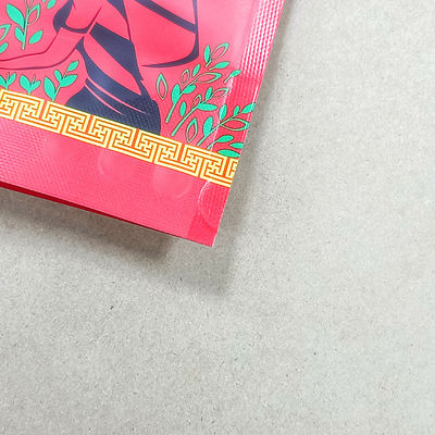 容易 に 裂ける 食品 梱包 アルミニ 化 コーナー を 備えた 立っ て いる 袋