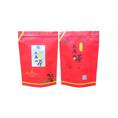 シッパー食品保管用 湿度保護付きのスタンドアップアルミニ化プラスチック袋