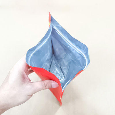 アルミ製の金属袋 食品とスナック用 リサイクルシッパー 安全食品保管