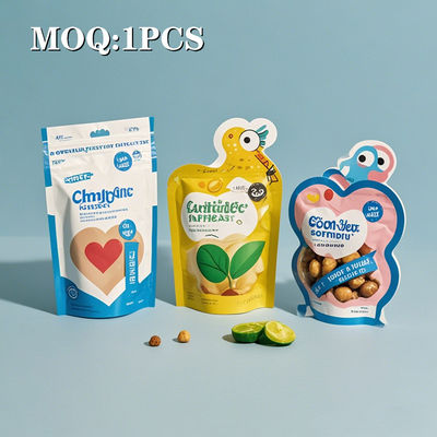 子供に耐えるマイラー・ジッパーバッグ 安全な雑草輸送のために