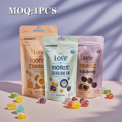 食品 包装 用 の 防風 密封 式 耐久 性 の ジッパー 収納 袋