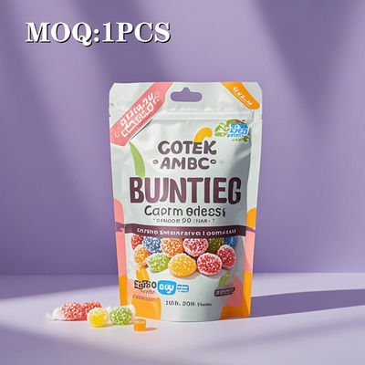 雑草 を 保存 し て 展示 する ため の 安全 で 空気 密度の 高い 食品 包装 袋