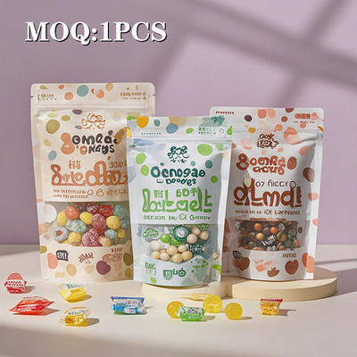 水分耐性再生可能なプラスチック袋 新鮮で保護された食品包装用