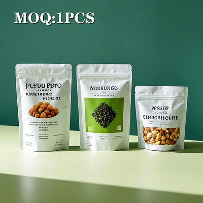 デジタルプリント 再封印可能なプラスチック食品包装 Ziplock アルミ製紙 3.5g 7g 14g ジッパー 臭いがなく キャンディーガミー マイラーバッグ