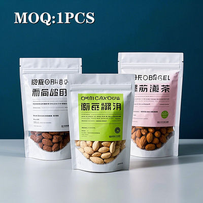 臭いを防げるパッケージ プリント Zip オーダーメイド Ziplock ロゴ プラスチック スタンドアップ ポケット 食用品 包装 マイラー 再開可能なバッグ