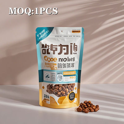 工場 オーダーメイド ロゴ プリント プラスチック ナイロン ポリエチレン バッグ パン サンドイッチ クッキー スナック 梱包
