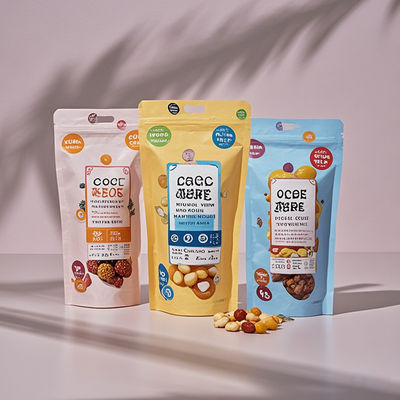 カスタム 1g 3.5g 7g 14g 28g 食品級包装袋 子供用シップロックと部分透明窓