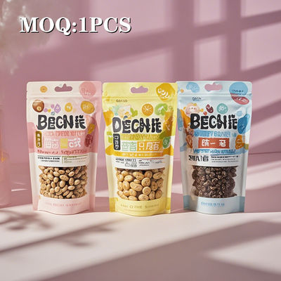 耐耐性シッパー閉塞 アルミホイル スタンドアップポック スナックと食品のためのスロットホール